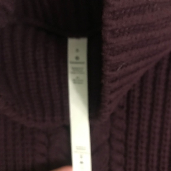Lululemon Mock Neck Sweater - Picture 3 of 3